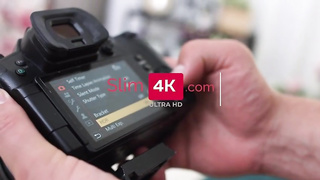 2 super-cute dolls are having a ffm threeway with their camera operator, instead of posing for him