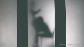 Joselyn and Isis are using a cord- on to penetrate each other's brains out, until they jism