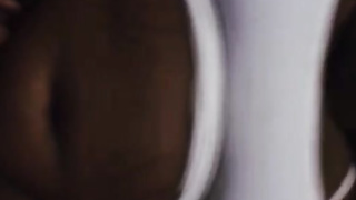 Insane, Ebony PLUS-SIZE is squashing her ginormous jugs while getting plumbed, to spice it up