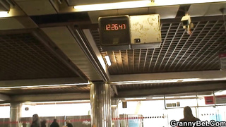 Black-Haired with fur covered muff got drilled the other night, in the back of the truck