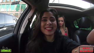 I went to the center of São Paulo and got well-prepped on the side of the cathedral, taking my clothes off in the camper - Izabela Pimenta - Binho Ted