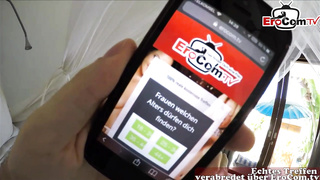 Inviting light-haired was finger-tickling her muff in the kitchen, before her paramour came to nail her