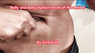 Insatiable stunner is frolicking with the knife in front of the camera and luving it a pile