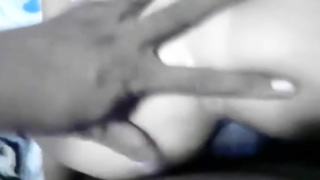 Rectal lovemaking enjoying stunner is doing it with a black dude, because his stiffy is meaty