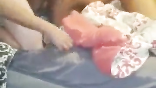 Haciendo un 3 con mi hermana y su amigo despues de salir de la escuela