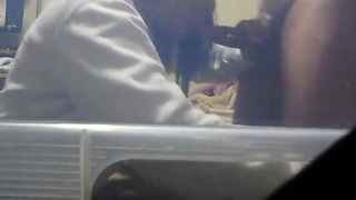 Married brown-haired bj's mouth-watering pecker