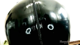 Nasty stunner in spandex trousers is about to use a enormous faux-cock, in front of the camera