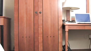 Dannia Stashed in the closet