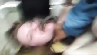 DLFT gets fucc'd in storage unit