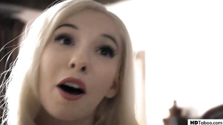 Natasha Super-Cute and Kenzie Reeves are having a 3some, in the middle of the day