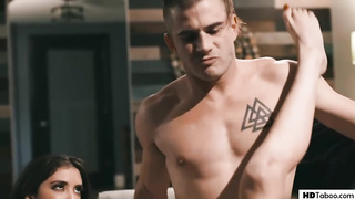 Natalie Knight and Jane Wilde are getting fingerblasted and nailed in the middle of the night