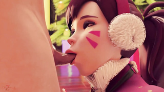 THREE DIMENSIONAL man meat cocksuckers are providing fellatios to their crazy counterparts and lovin’ it a pile