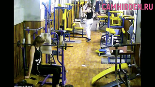 Some chicks are going to the gym to do their exercise routine, while others just want to poke