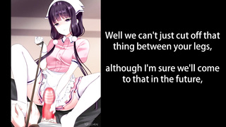 [FayGrey] Female Dom Jerk Off Instructions, Cei, Sissification, Manga Porn and Assplay. (No Playthings Required)