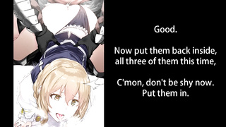 [FayGrey] Female Dom Jerk Off Instructions, Cei, Sissification, Manga Porn and Assplay. (No Playthings Required)