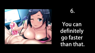 [FayGrey] Female Dom Jerk Off Instructions, Cei, Sissification, Manga Porn and Assplay. (No Playthings Required)