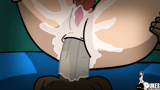 black College Girl boinks his educator in her bathroom