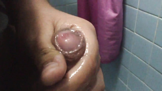 Prepping the ball butter