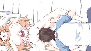 Buxomy, Anime Porn stunner is having xxx hook-up with a homie and luving it more than she hoped