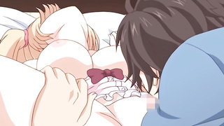Buxomy, Anime Porn stunner is having xxx hook-up with a homie and luving it more than she hoped