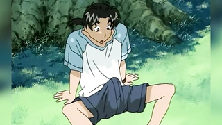 Animation teenager dark haired got nailed, the other day the way she always dreamed, until she came