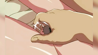 Animation teenager dark haired got nailed, the other day the way she always dreamed, until she came