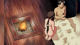 Animation teenager dark haired got nailed, the other day the way she always dreamed, until she came