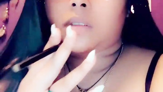 PLUMPER Ebony Stoner loves to taunt (snap compilation pt. two)