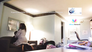 Training my son-in-law's 20 yr elder homie how to have orgy for the very first time