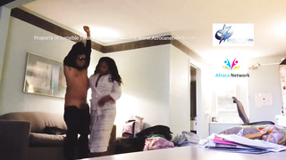 Training my son-in-law's 20 yr elder homie how to have orgy for the very first time