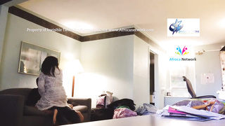 Training my son-in-law's 20 yr elder homie how to have orgy for the very first time