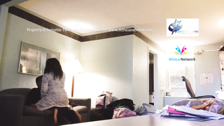 Training my son-in-law's 20 yr elder homie how to have orgy for the very first time