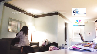 Training my son-in-law's 20 yr elder homie how to have orgy for the very first time