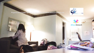 Training my son-in-law's 20 yr elder homie how to have orgy for the very first time