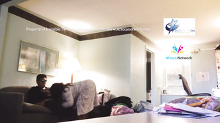 Training my son-in-law's 20 yr elder homie how to have orgy for the very first time