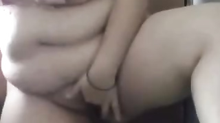 Frolic and abnormal round stunner debuts her fresh plaything