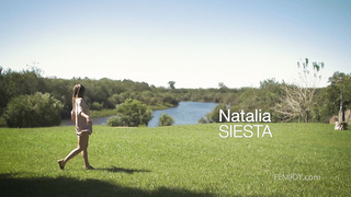 Enrapturing dark-haired with diminutive udders is about to get downright bare and do some posing and taunting