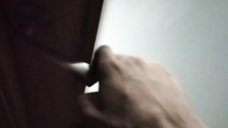 Big-Boobed office damsel is getting on all fours in front of a co- employee and gargling his rock-hard meatpipe