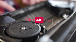 After getting her purrfectly clean-shaven labia gobbled, Belle had buttfuck fucky-fucky with a dude from the surroundings