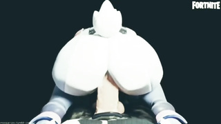 Bunny Penny is wailing while getting boinked from the back, because it senses so excellent