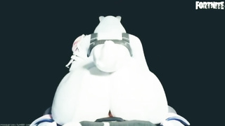 Bunny Penny is wailing while getting boinked from the back, because it senses so excellent