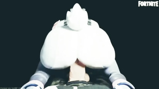 Bunny Penny is wailing while getting boinked from the back, because it senses so excellent