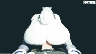 Bunny Penny is wailing while getting boinked from the back, because it senses so excellent