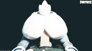 Bunny Penny is wailing while getting boinked from the back, because it senses so excellent