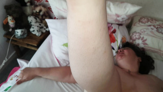 Massive cock in ass hole 1