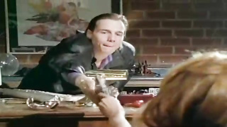 Christy Canyon is shrieking while getting pounded from the back, because she is about to jizz