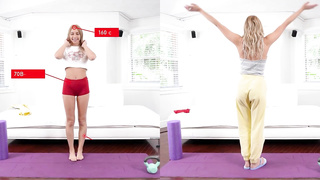 Khloe Kapri got screwed firm, from the back, while her beau was out of town