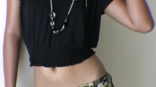 Spunky Thai dark-haired is reddening every time she is having casual fuckfest with a fresh man