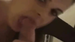 Sexxy Dark-Haired Unexperienced Honey Doing It Softly and Titillating