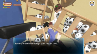 Female Domination University - Virgin farts in your face